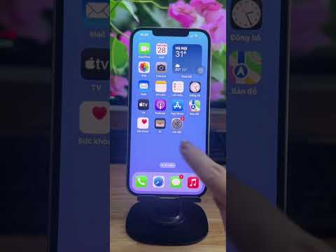 Hướng dẫn chạm 2 lần để bật màn hình Iphone #ducdienthoai #tragop0đ #tips #tragop0đ #congnghe