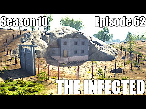 The Infected S10E62 - Adding some defense to the cave build