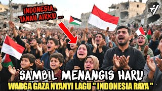 Download lagu Jutaan Rakyat Palestina Menyanyikan Indonesia Raya, Momen yang Menggetarkan Dunia! mp3