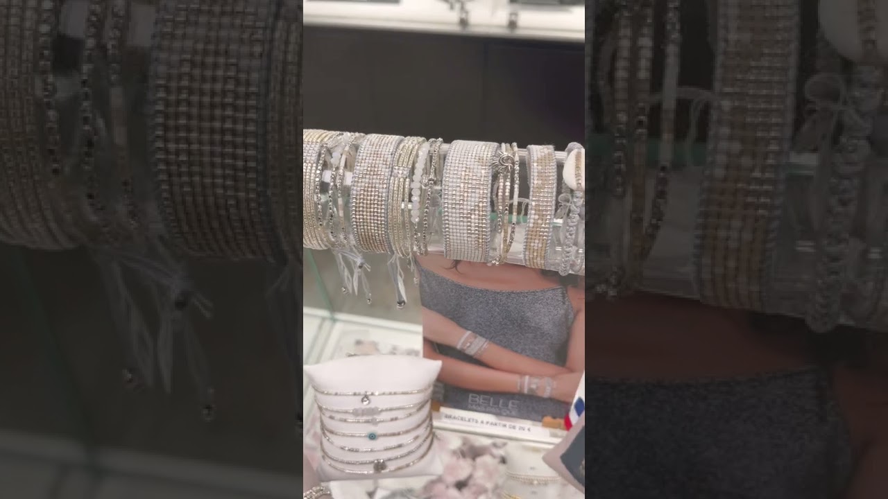 Une marque Française intègre nos vitrines «BELLE MAIS PAS QUE» à découvrir à La Bijouterie VASSEUR
