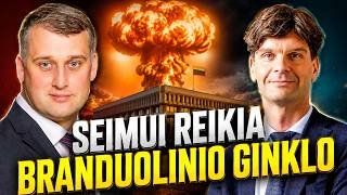 Seimas nori branduolinio ginklo Lietuvoje!