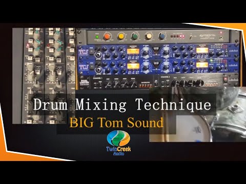 Drum-Mixing-Technik für Big-Tom-Sounds