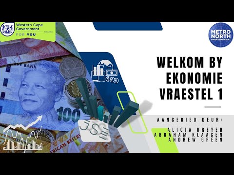 Metro Noord "Final Push" - Ekonomie Vraestel 1