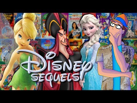 The History of Disney Sequels: A Direct-To-Video Story
