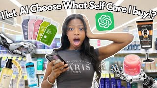 I let AI Choose What Self Care Products I Buy Gone Wrong!