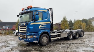 Scania R480 chassis truck for sale - Image 4 | Autoline  Scania R480 chassis truck | Image 4 - Autoline
