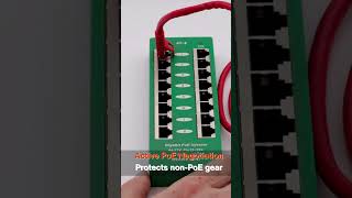 PoE Ready Power Supply: 56 Volt 120 Watt DC Power - UL/FCC Certified D