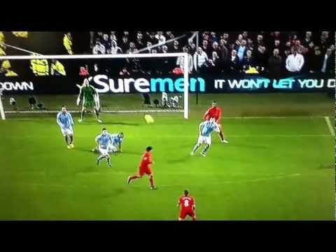 Steven Gerrards wondgoal from 30 yards out!!!