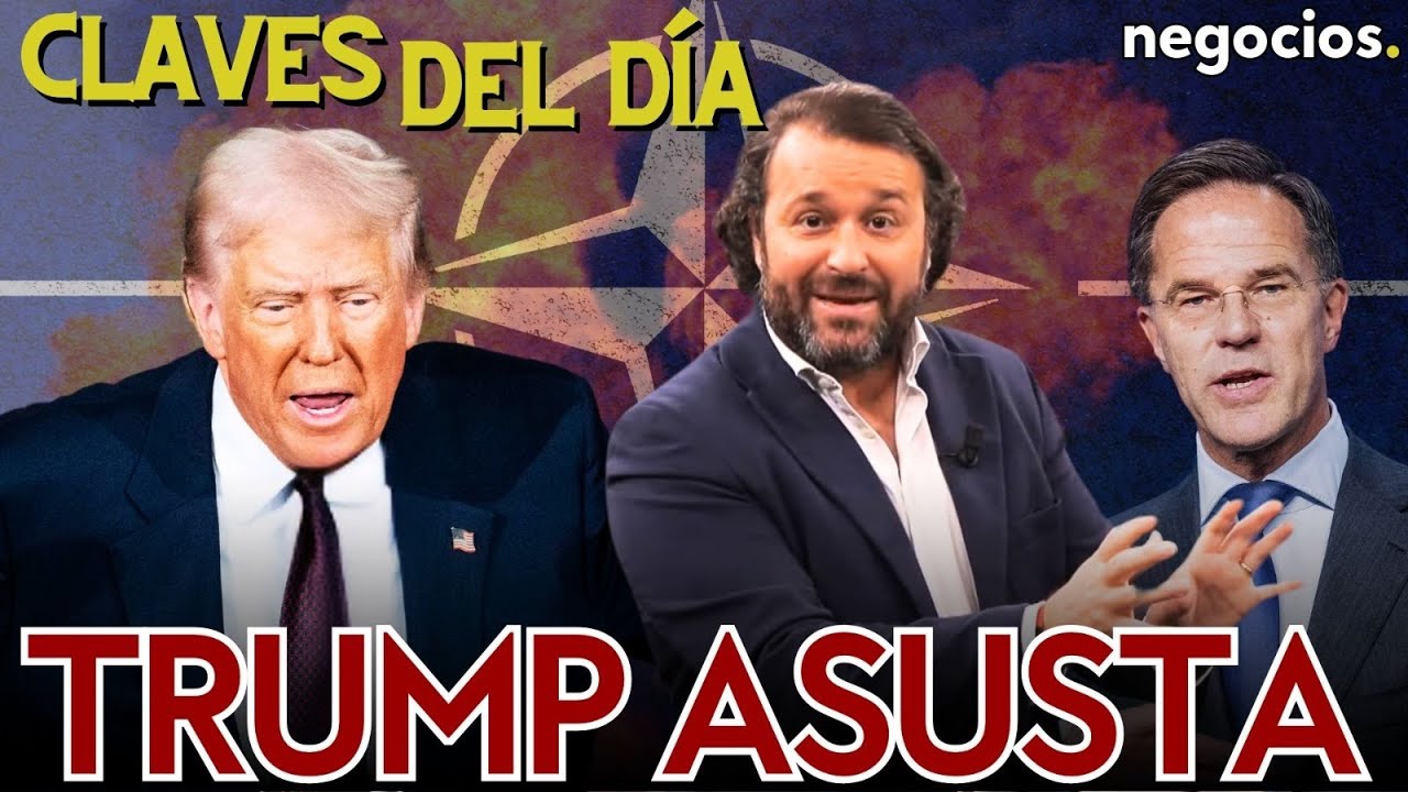 Claves del día: Trump asusta a la OTAN, el desastroso plan de rearme europeo y “la ley de la selva”