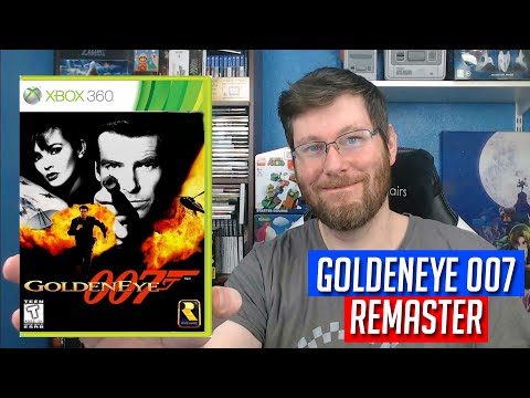 Checking out Goldeneye 007 Remastered!