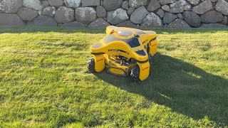 Spider Mini II lawn tractor | Image 4 - Agroline