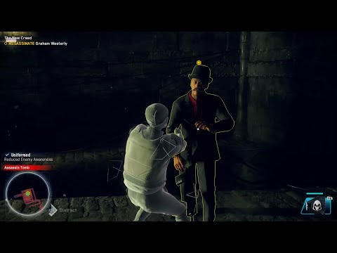 Watch Dogs: Legion Darcy Clarkson Assassinates Graham Westerly Using Her Special Ability ( DLC )