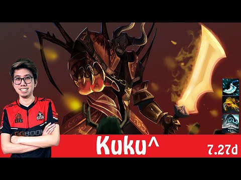 [DOTA 2] Kuku^ the DOOM [OFFLANE] [7.27D]