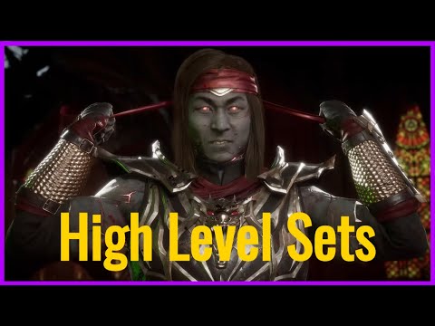 MK11 - Hayatei(Fujin) vs Wizegemini(Liu Kang) High Level Sets