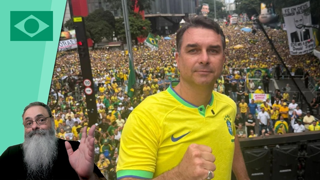 FLÁVIO convoca para o 7 de SETEMBRO: SERÁ o FATOR DECISIVO na LUTA por um STF DIGNO