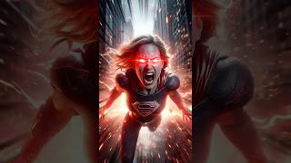 Evil Supergirl | Heroes Turned into BABIES #shorts