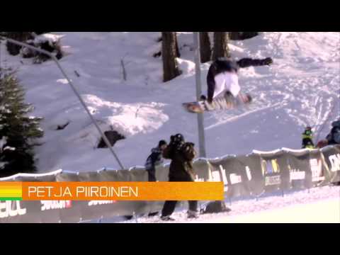 O'Neill Evolution 2010 Mens Halfpipe Qualification Heat 1