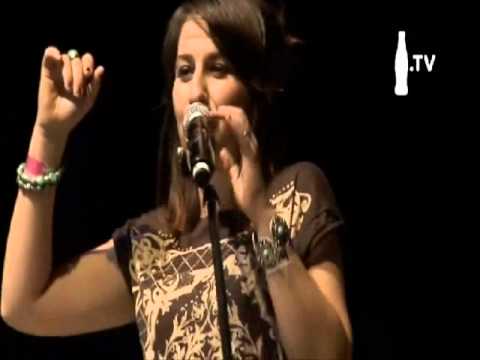 Sal y ven HD - Liber Terán ft. Romina Guardino (Vive latino 2013)