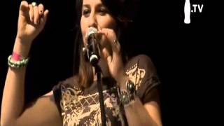 Sal y ven HD - Liber Terán ft. Romina Guardino (Vive latino 2013)