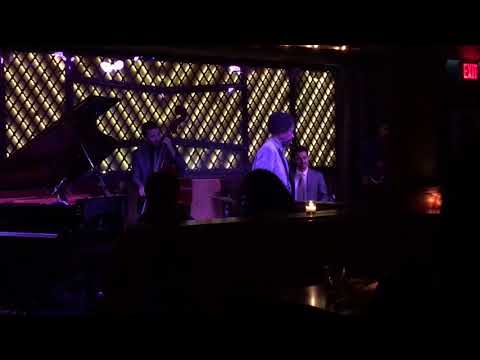 Johnny O'Neal and his trio, Live at Ginny's Supper Club, in Harlem, NYC, on Thursday the 12th of Oc