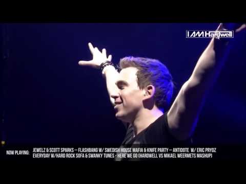 Jewelz & Sparks vs. SHM, Swanky Tunes - Every Antibang (Live I Am Hardwell, Amsterdam 2013)