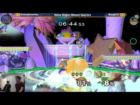 Finals Destination #9 - Melee Singles Winners Quarters - Blargh257 vs GroovyGreenHat