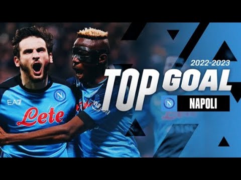 Top 10 Gol NAPOLI 2022-23 | Serie A TIM | DAZN