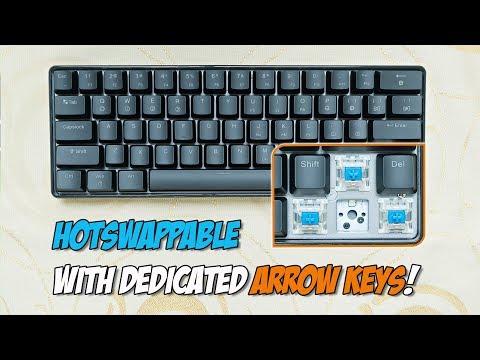 Geek GK64 Mechanical Keyboard Review + GK64 VS GK61