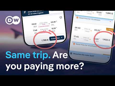 Personalized pricing: Why some pay more than others | DW News