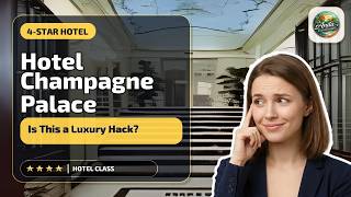 Hotel Champagne Palace - Is This a Luxury Hack? | Rome, Italy🌟