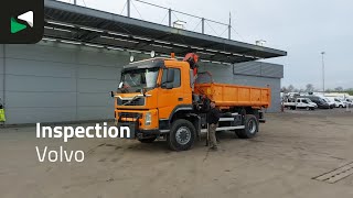 Volvo FM 340 FM 4X4 4x4 Crane Palfinger PK10501 Tipper Big-Axle Full S dump truck | Image 4 - Autoline