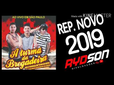 A TURMA DA BREGADEIRA - CD AO VIVO EM SÃO PAULO - REPERTÓRIO 2019 (MÚSICAS NOVAS) #TURMADABREGADEIRA