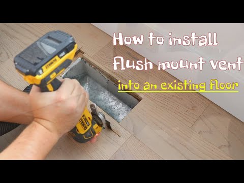 image-Is it necessary to have air vents in walls?