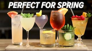 The Best Drinks For Spring Anyone Can Make!