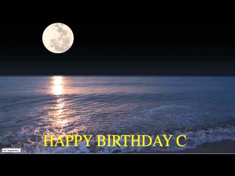 C   Moon La Luna - Happy Birthday
