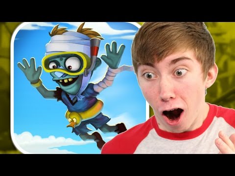 ZOMBIE HIGH DIVE (iPhone Gameplay Video)