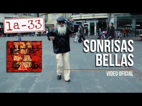 SONRISAS BELLAS - LA 33 - VIDEO OFICIAL