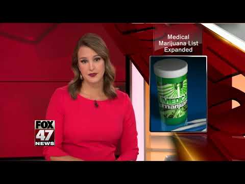 11 new conditions eligible for medical marijuana