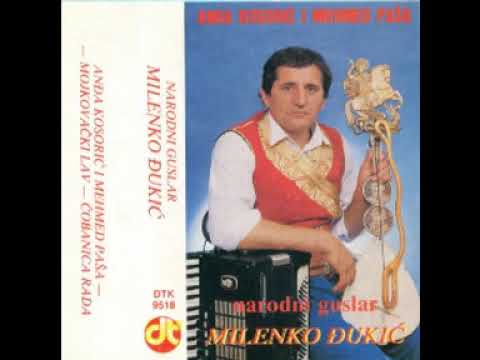 Гуслар Миленко Ђукић - Мојковачки вучедолац