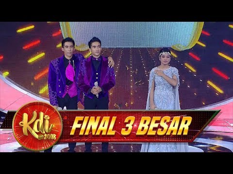 Sayang Banget! MusBrother Harus Terjemput, ABI KDI 2018 & Delima Lolos! - Final 3 Besar KDI (25/9)