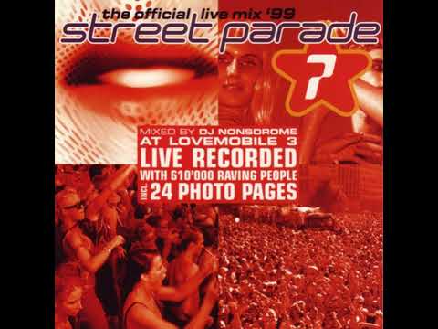 DJ Nonsdrome – Street Parade '99   The Official Live Mix   1999
