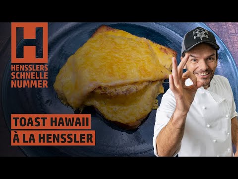 Quick Hawaiian toast à la Henssler Recipe by Steffen Henssler