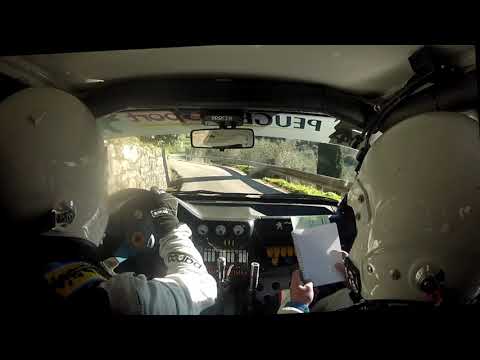 37° Rally del Carnevale 2021 Cameracar Profetti - Chiantelli Peugeot 106 Rallye