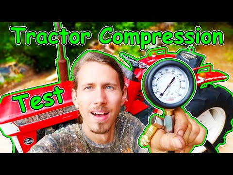 How To Compression Test A Diesel Tractor