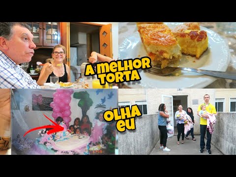 VISITEI MINHA AMIGA DE  INFÂNCIA - NOSSO ALMOÇO - CARNE SECA COM ABOBRINHA!!!!