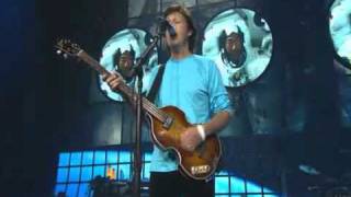 Paul McCartney - Good Day Sunshine -Live Hi Quality-Best Performance