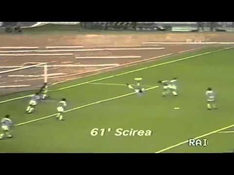 Serie A 1984-1985, day 30 Lazio - Juventus 3-3 (2 Giordano, Platini, Brio, Scirea, Podavini)