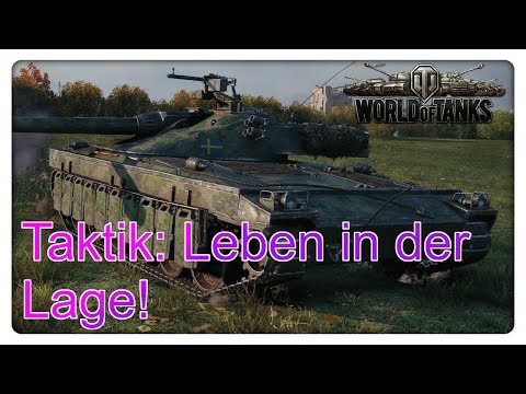 Taktik: Leben in der Lage  [World of Tanks - Gameplay - Deutsch]