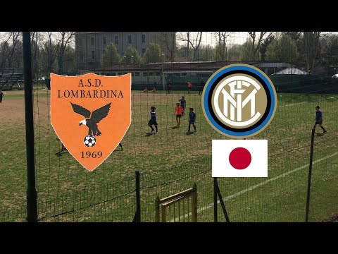 31/3/19: Lombardina - Inter Academy Japan (Primi Calci 2010)