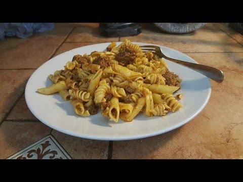 Puerto Rican Style Pasta Recipe